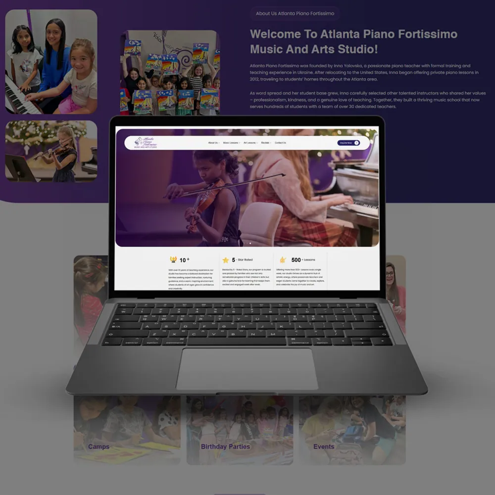 Atlanta Piano Studio by Nedd Digital