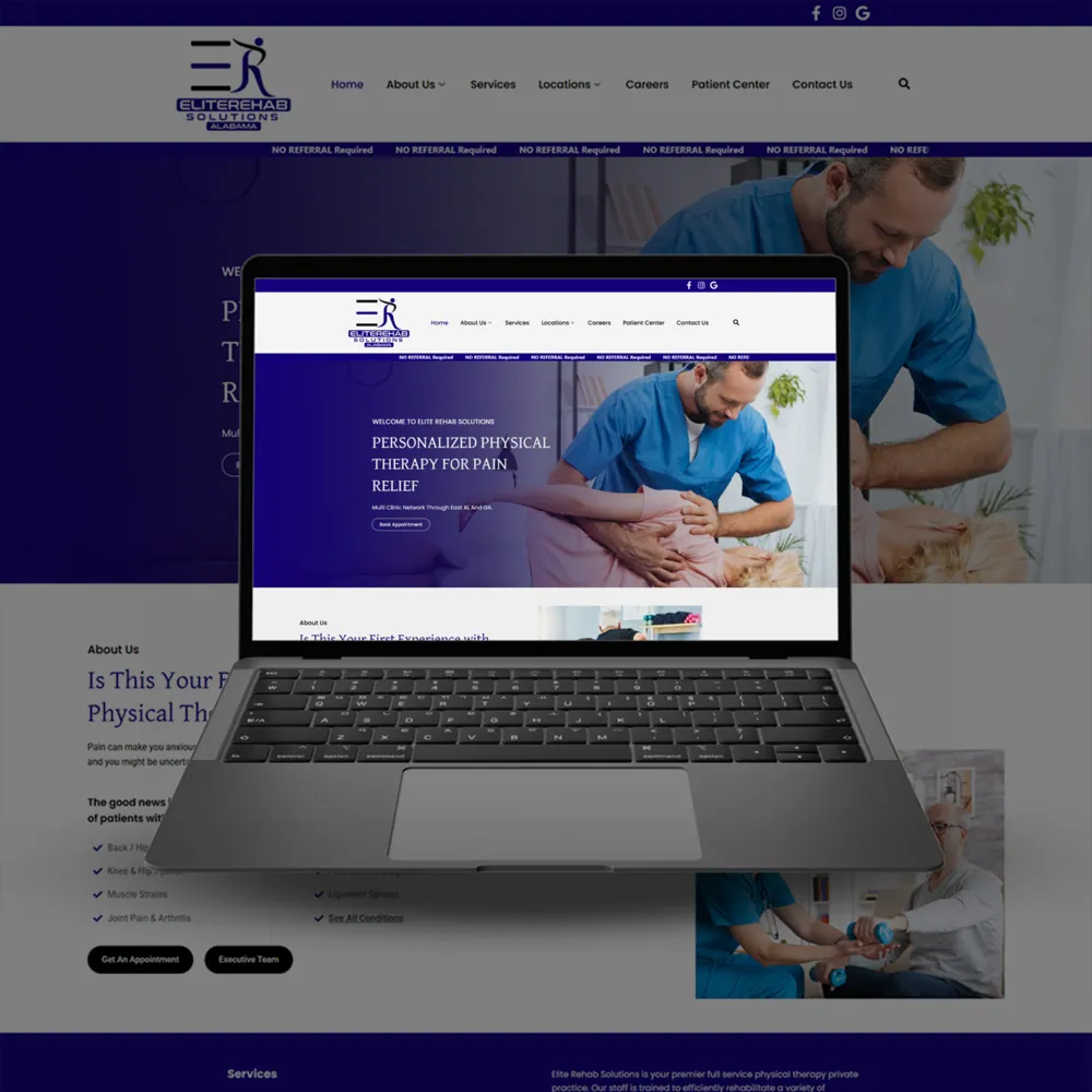 Elite Rehab by Nedd Digital