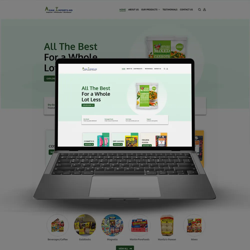 Asian Imports by Nedd Digital