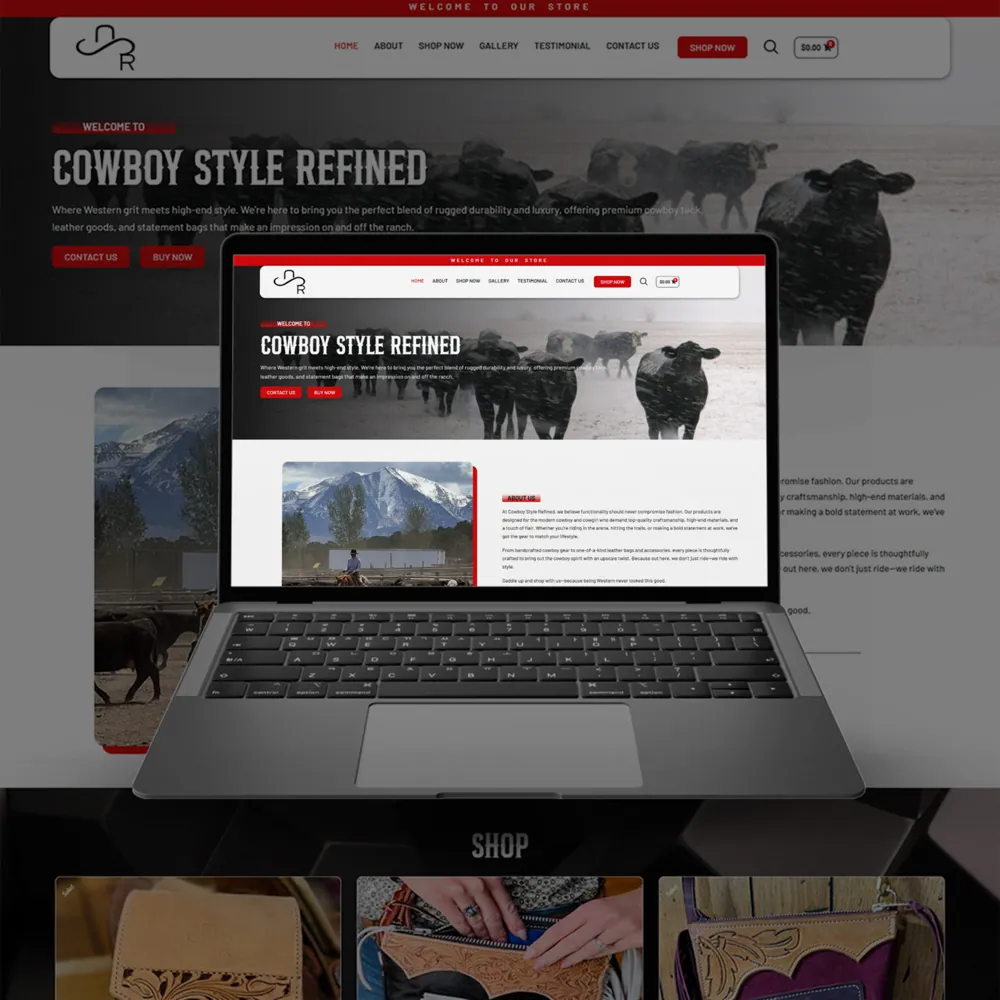 Cowboy Styled by Nedd Digital