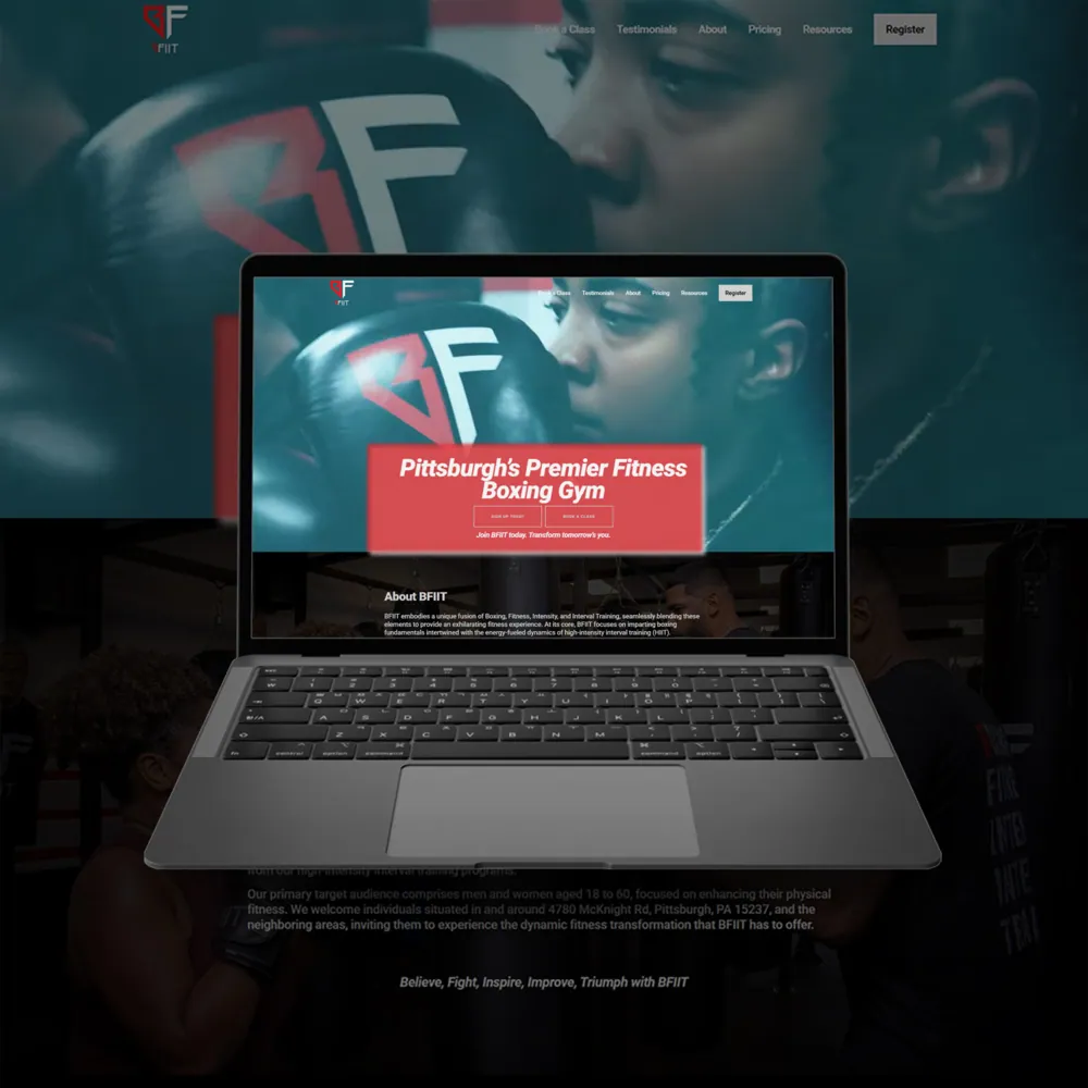 Pittsburgh Premier Fitness Gym by Nedd Digital