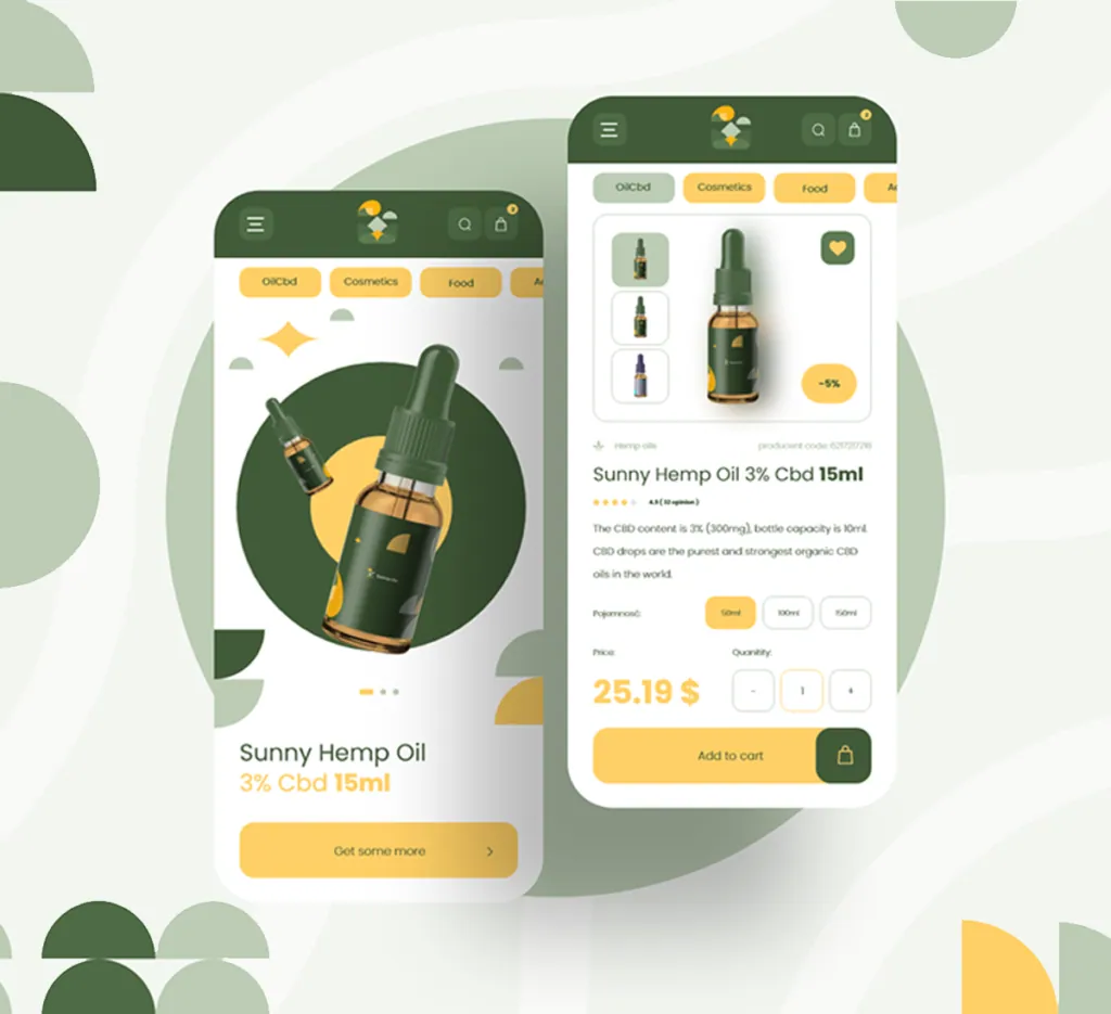 Sunny Hemp Oil by Nedd Digital