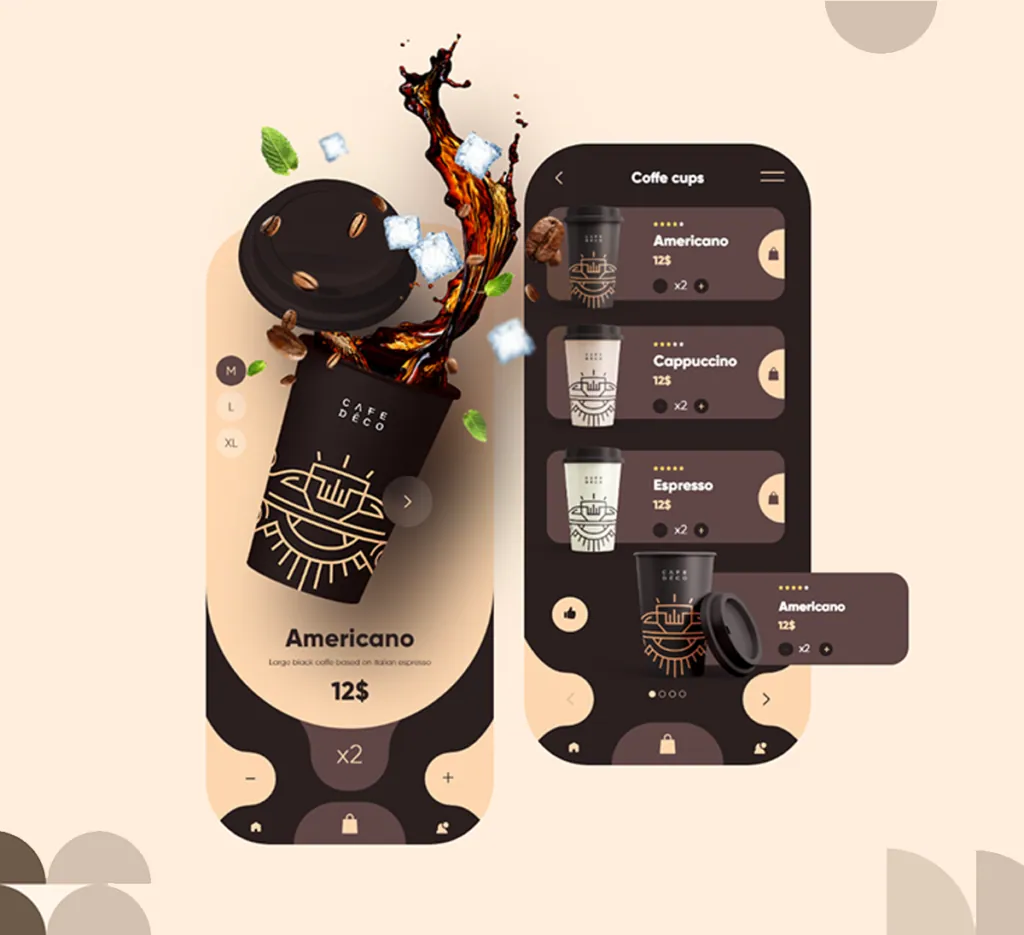Coffee Cups by Nedd Digital