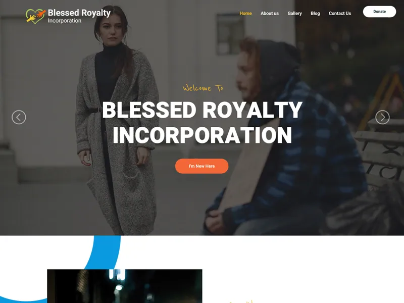 Blessed Royalty Incorporation by Nedd Digital