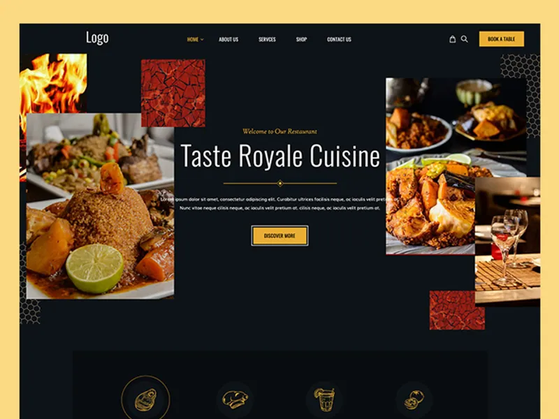 Taste Royale Cuisine by Nedd Digital