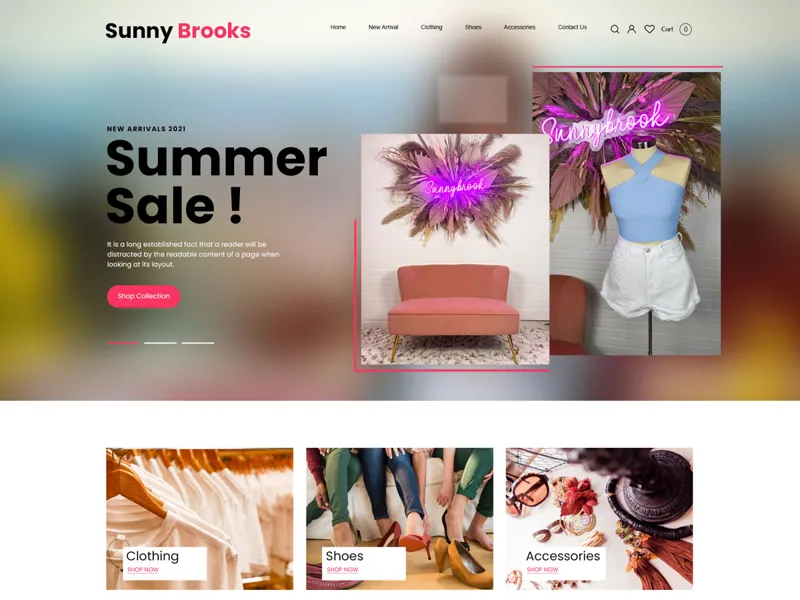Sunny Brooks by Nedd Digital