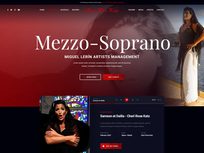 Mezzo Soprano by Nedd Digital