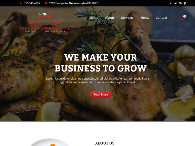 Salt Pepper Grill by Nedd Digital
