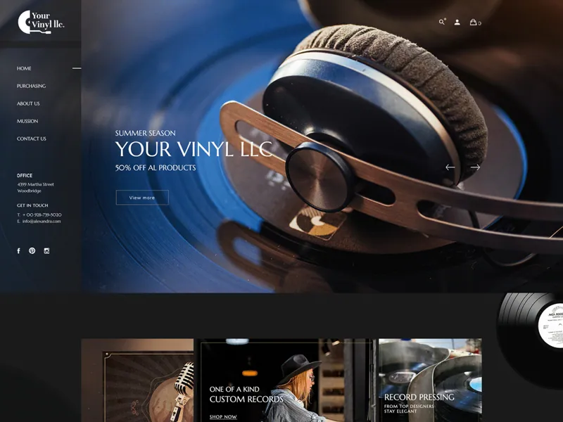 Your Vinyl LLC by Nedd Digital