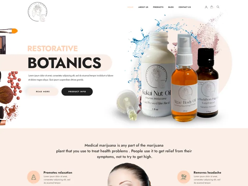 Restorative by Nedd Digital