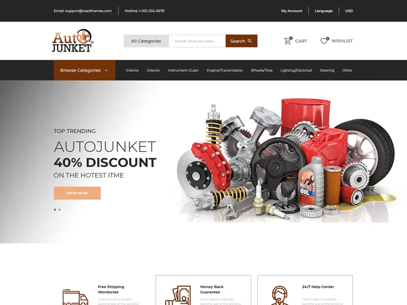 Auto Junket by Nedd Digital